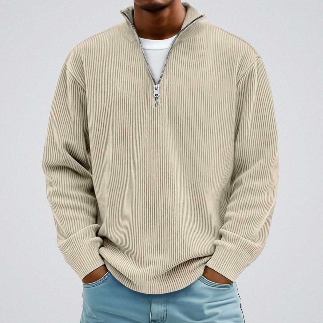 Calix | Pull zippé