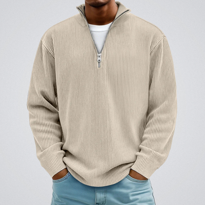 Calix | Pull zippé