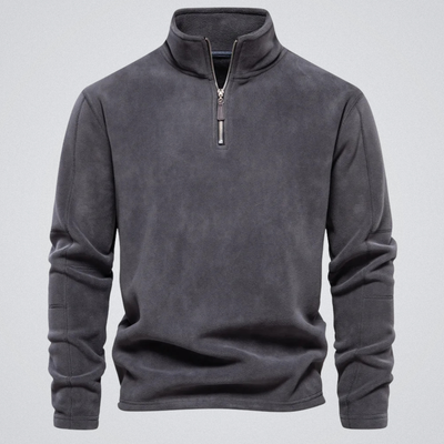 Marc | Sweat zippé d’hiver – chaleur, élégance et confort au quotidien