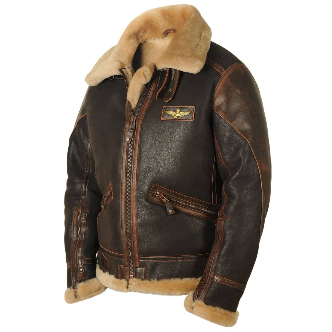 Henri™ | Veste aviateur chaude