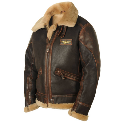 Henri™ | Veste aviateur chaude