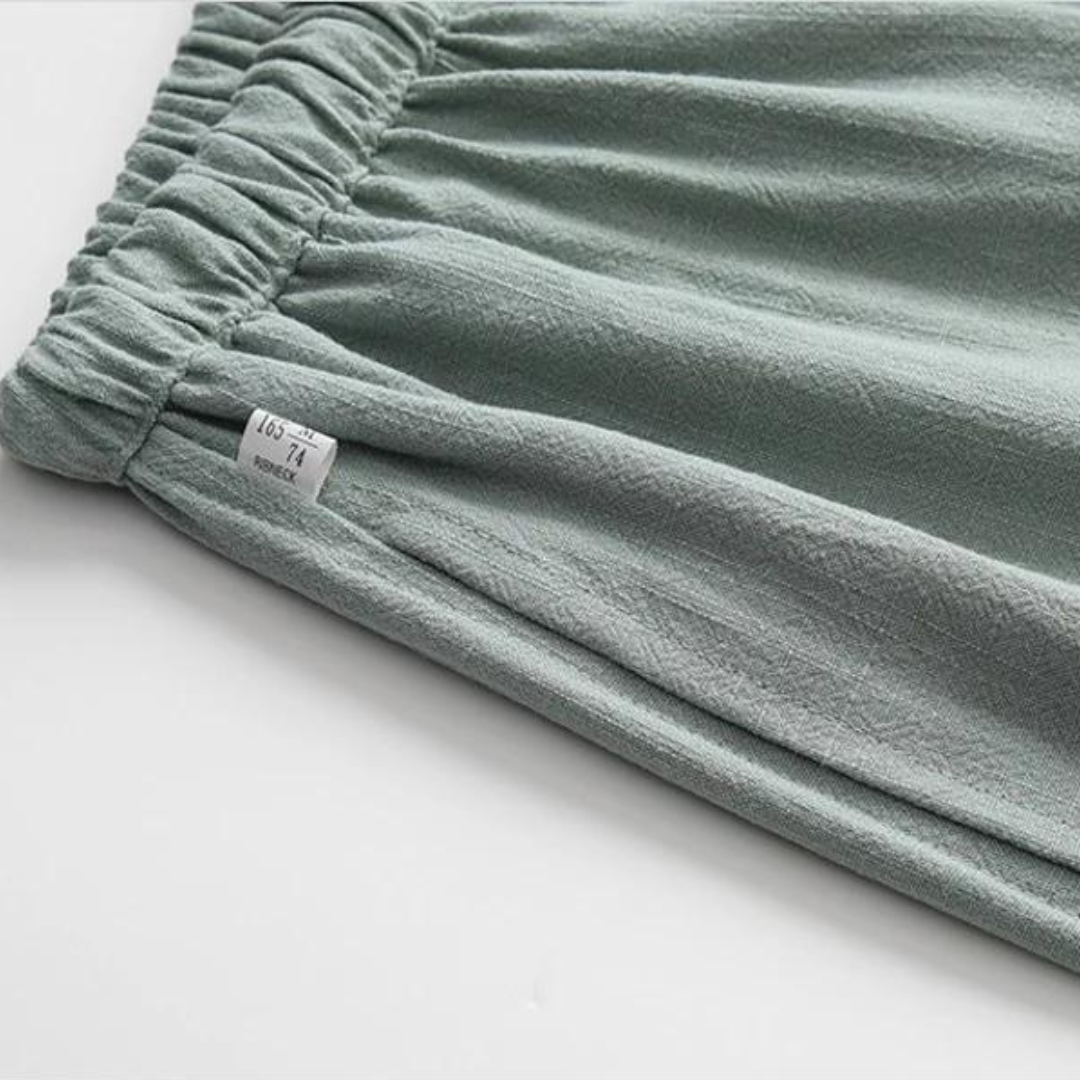 Noëlle™ | Pantalon en lin