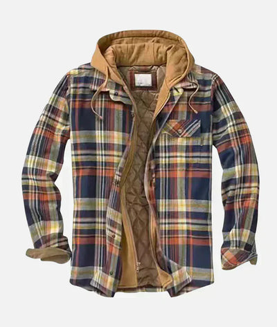 Alain™ | Veste patchwork à carreaux