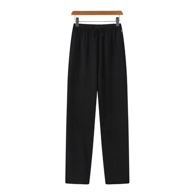 Noëlle™ | Pantalon slim en lin