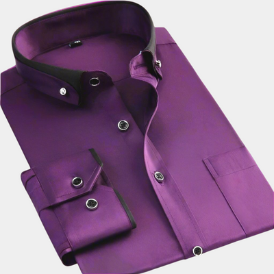 Don | Chemise Classique Homme à Manches Longues