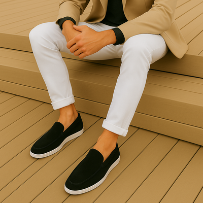 Noëlle™ | Mocassins élégants en suède