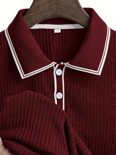 Noëlle™ | Polo élégant à manches courtes