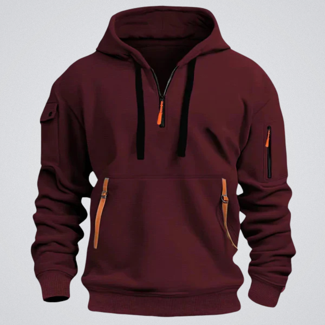 Henri | Hoodie élégante (Offre 1+1 Gratuit)
