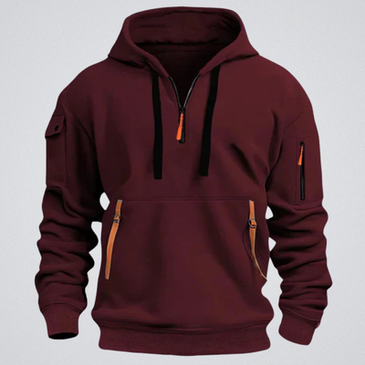 Henri | Hoodie élégante (Offre 1+1 Gratuit)