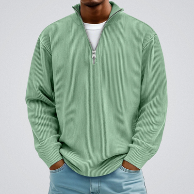 Calix | Pull zippé
