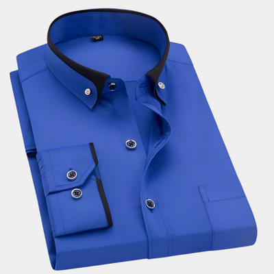 Don | Chemise Classique Homme à Manches Longues
