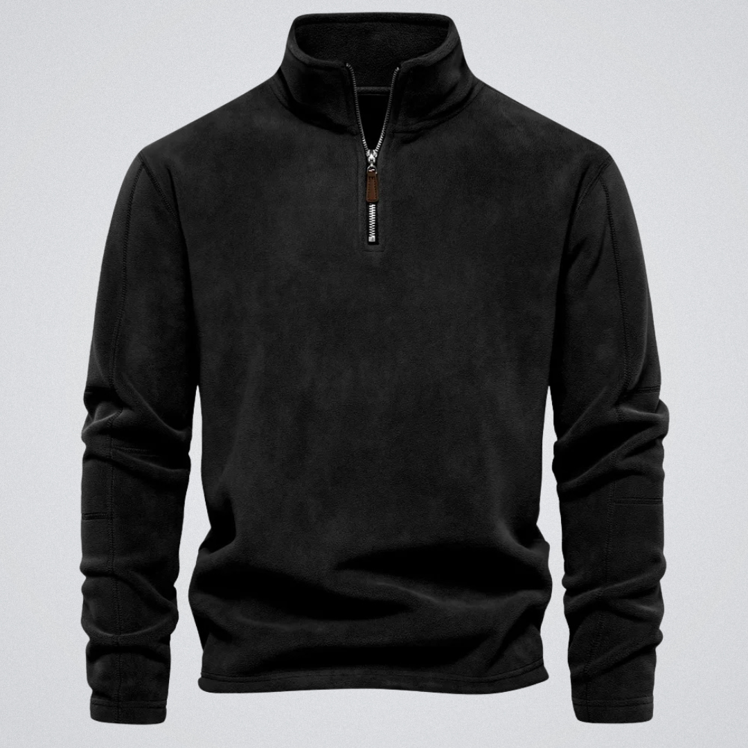Marc | Sweat zippé d’hiver – chaleur, élégance et confort au quotidien