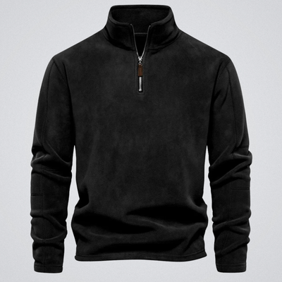 Marc | Sweat zippé d’hiver – chaleur, élégance et confort au quotidien