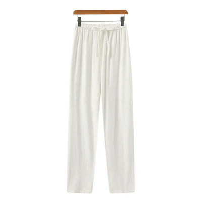 Noëlle™ | Pantalon slim en lin
