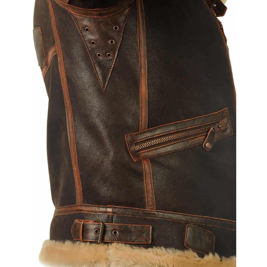 Henri™ | Veste aviateur chaude