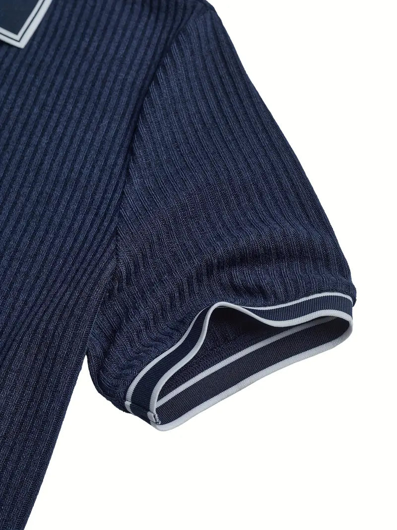 Noëlle™ | Polo élégant à manches courtes