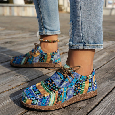 Noëlle™ | Chaussures rétro colorées pour femmes