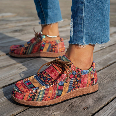Noëlle™ | Chaussures rétro colorées pour femmes
