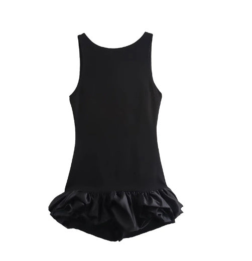 Noëlle™ | Mini robe sans manches
