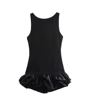 Noëlle™ | Mini robe sans manches