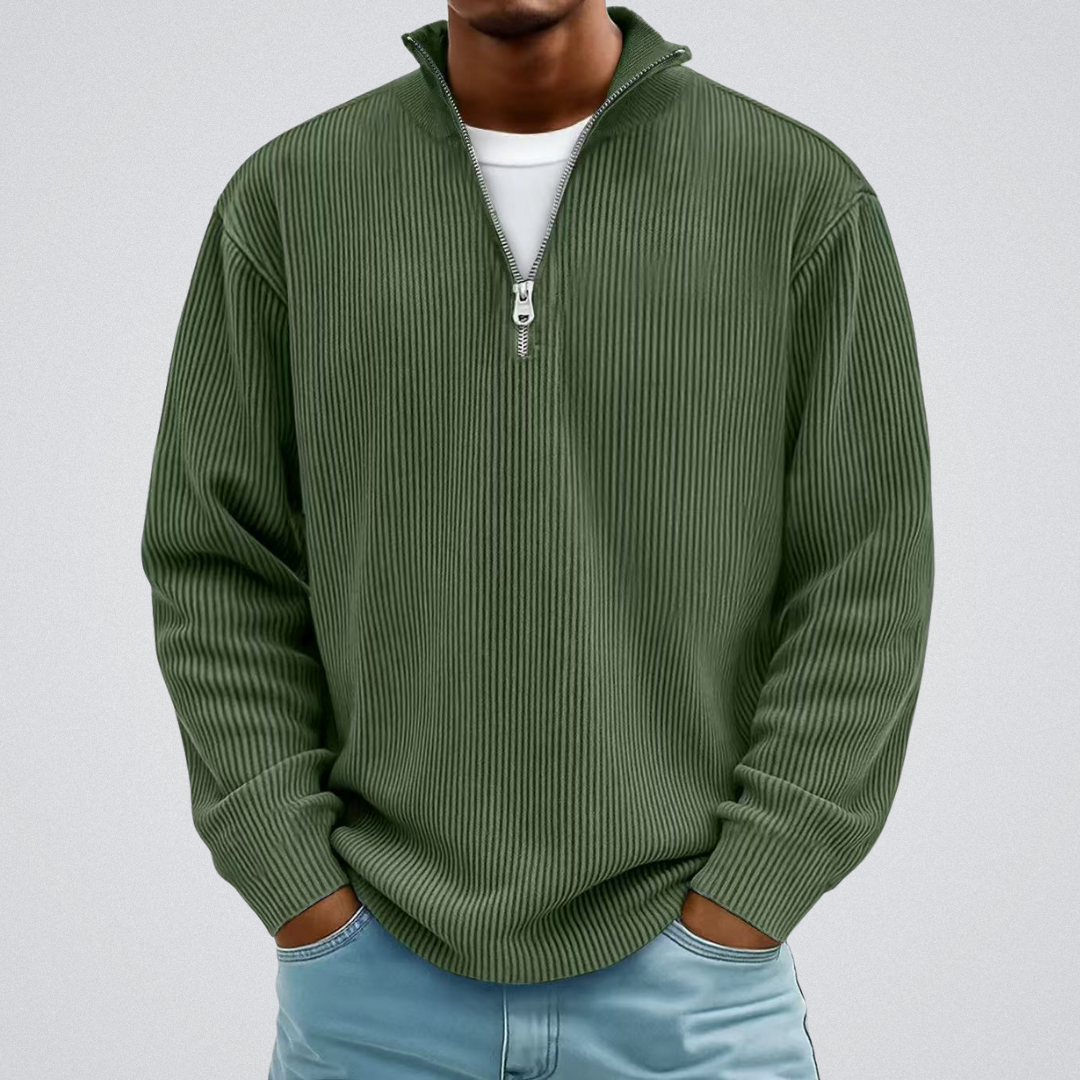 Calix | Pull zippé