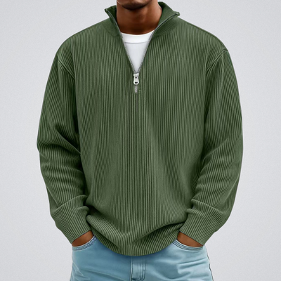 Calix | Pull zippé