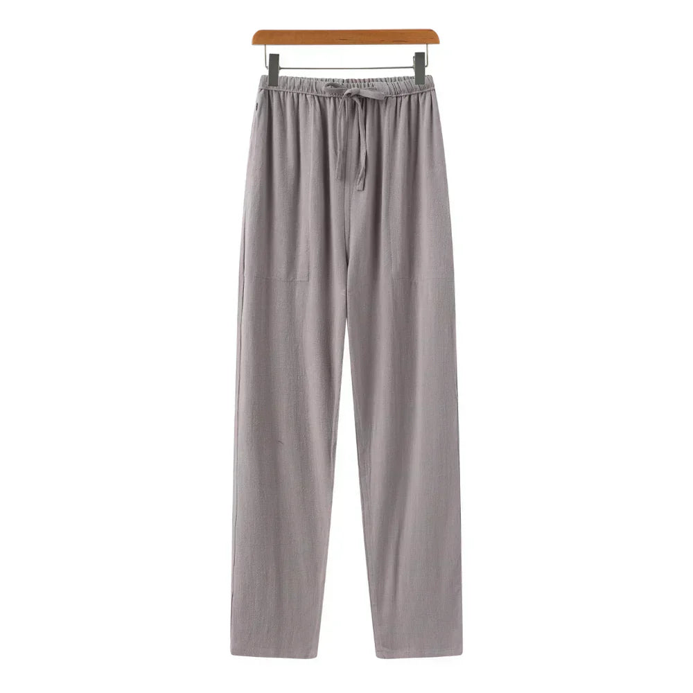 Noëlle™ | Pantalon slim en lin