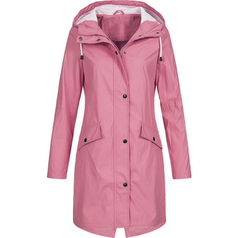 Noëlle™ | Veste de pluie longue