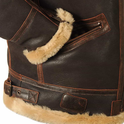Henri™ | Veste aviateur chaude