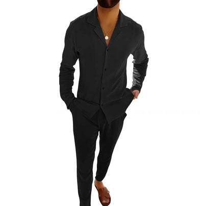 Zeus™ | Costume d'été en lin pour homme