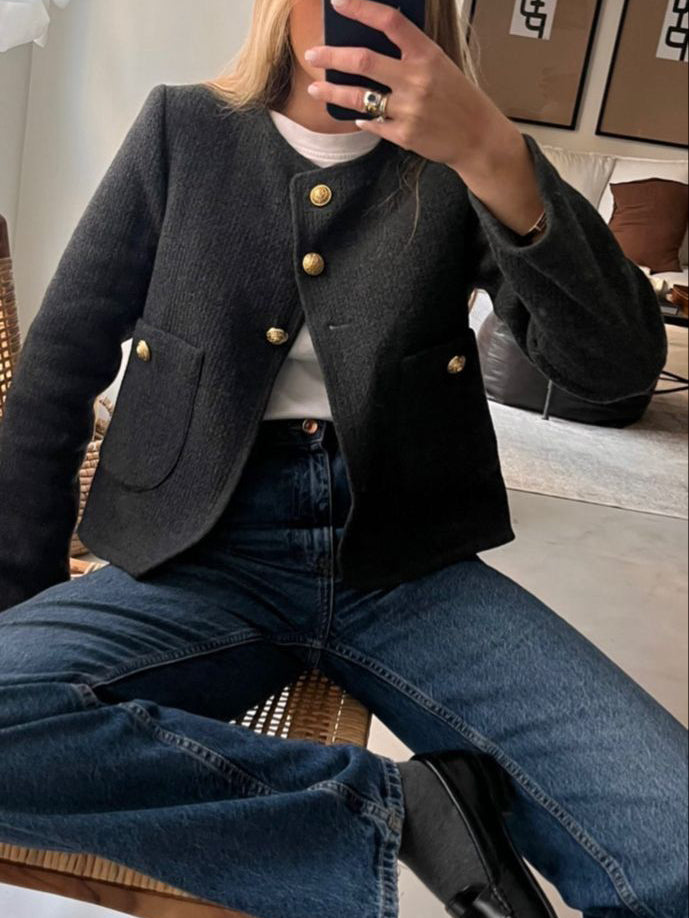 Noëlle™ | Blazer Old Money Aesthetics