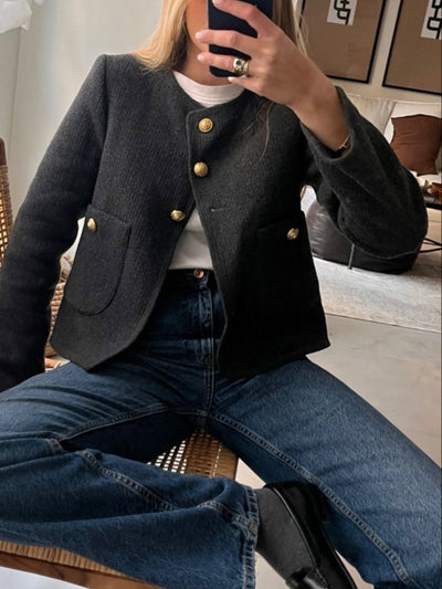 Noëlle™ | Blazer Old Money Aesthetics
