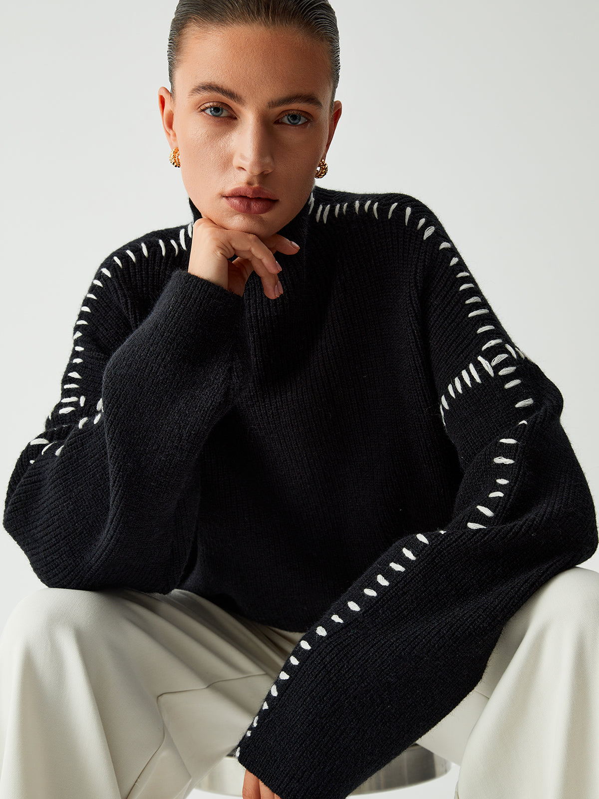 Noëlle™ | Pull Oversize