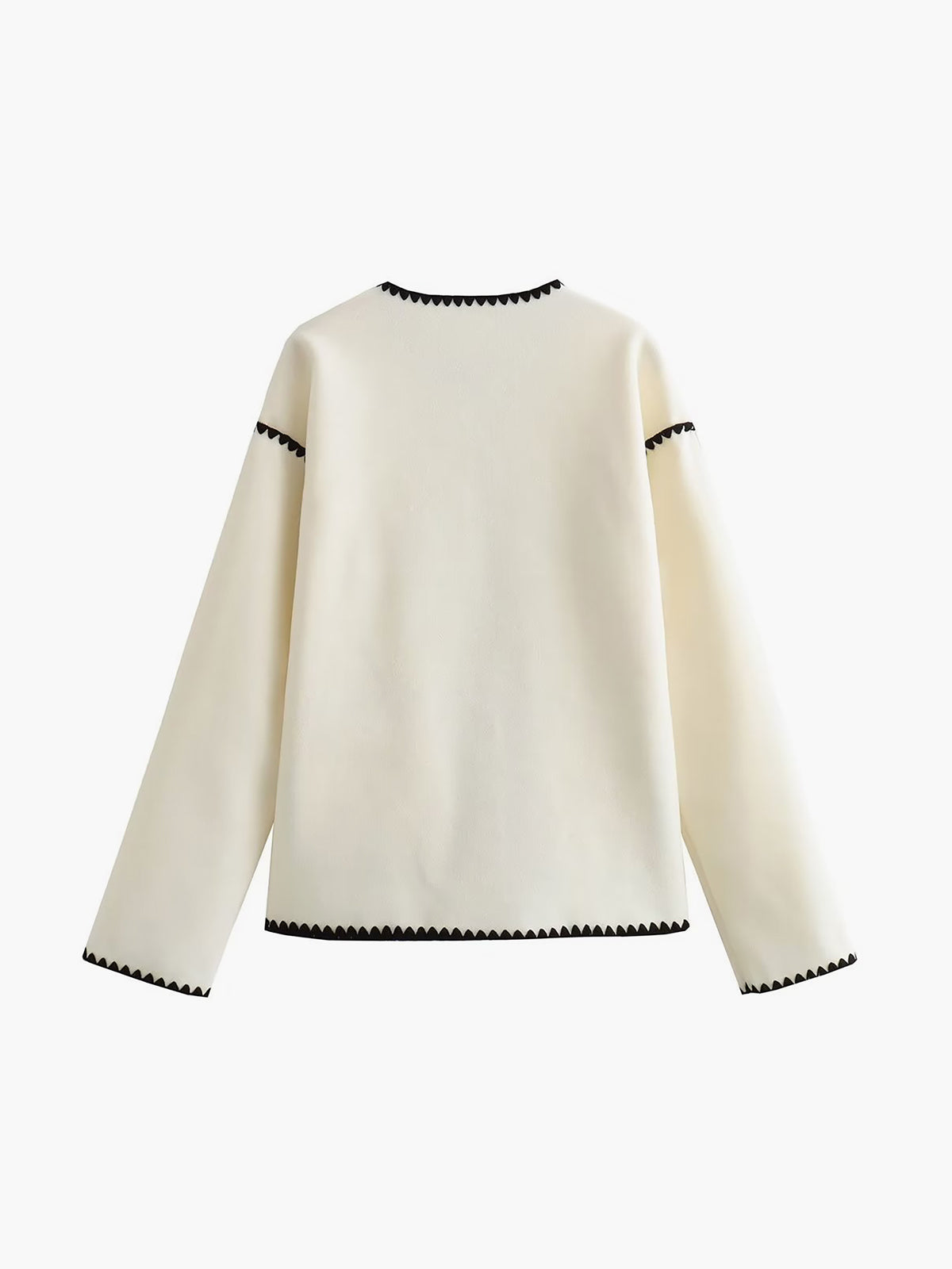 Noëlle™ | Veste contrastée