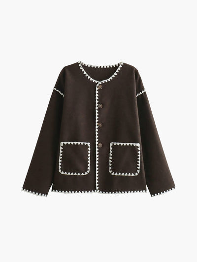 Noëlle™ | Veste contrastée