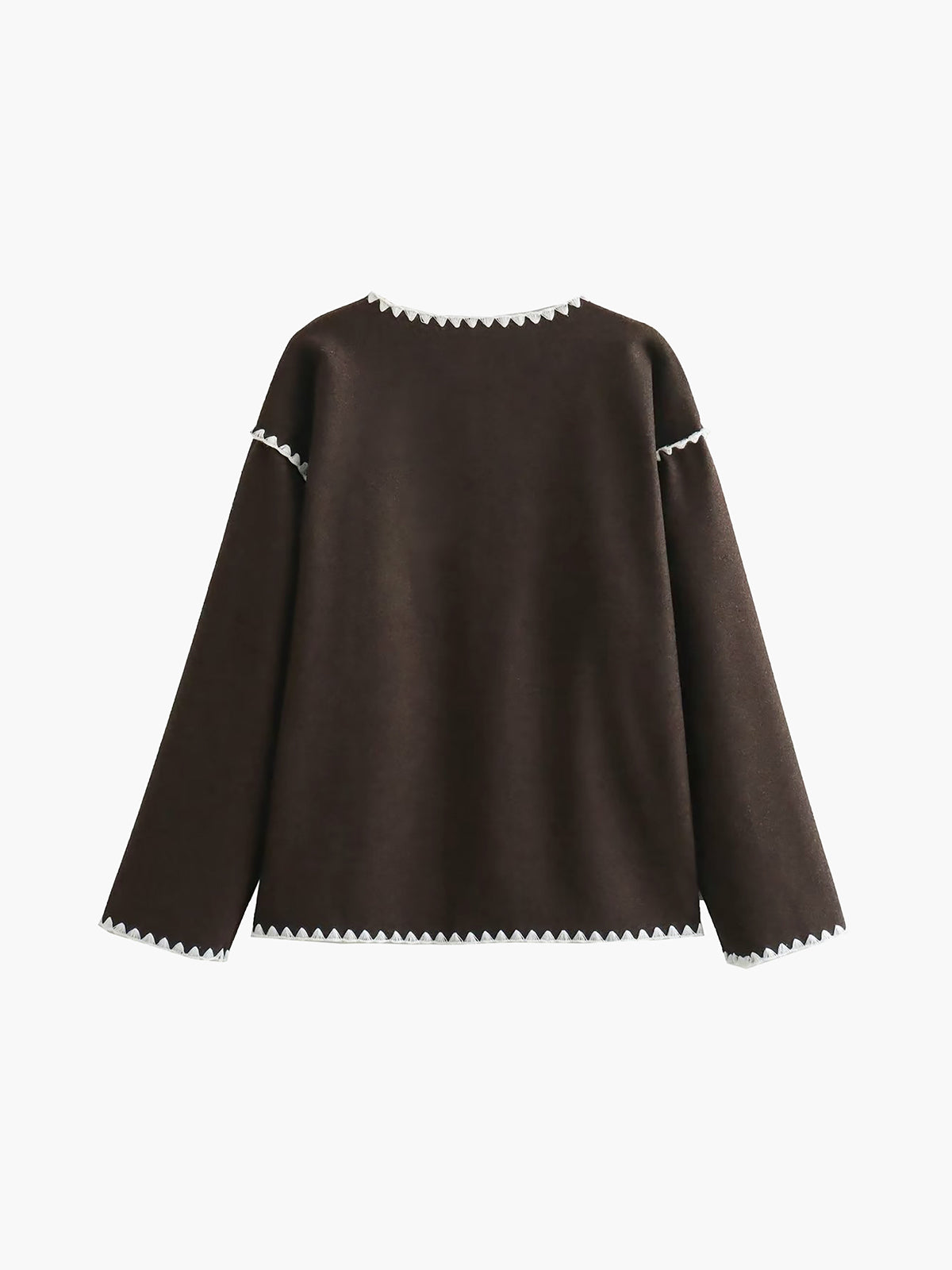 Noëlle™ | Veste contrastée