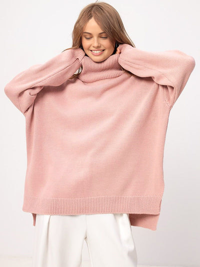 Noëlle™ | Pull avec fente surdimensionnée
