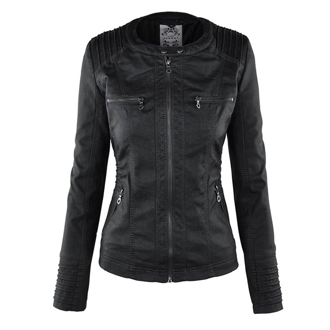 Noëlle™ | La veste en cuir élégante et unique