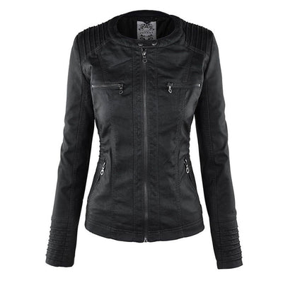 Noëlle™ | La veste en cuir élégante et unique