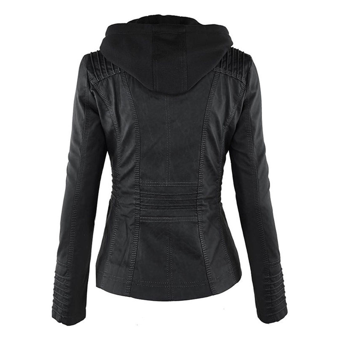 Noëlle™ | La veste en cuir élégante et unique