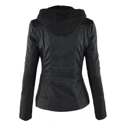 Noëlle™ | La veste en cuir élégante et unique