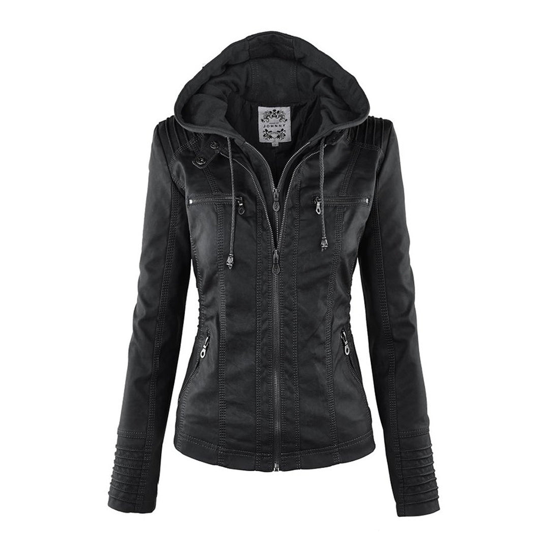 Noëlle™ | La veste en cuir élégante et unique