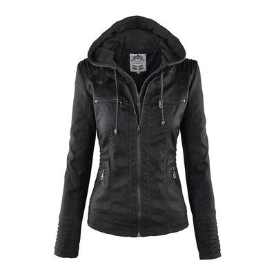 Noëlle™ | La veste en cuir élégante et unique
