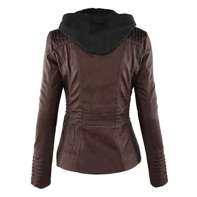 Noëlle™ | La veste en cuir élégante et unique
