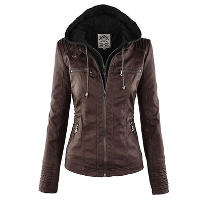 Noëlle™ | La veste en cuir élégante et unique