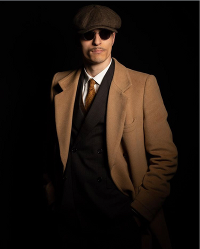 Atelier Noëlle | CASQUETTE CLASSIQUE POUR HOMME