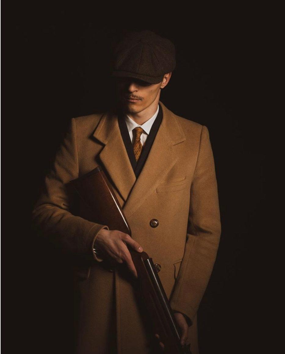 Atelier Noëlle | CASQUETTE CLASSIQUE POUR HOMME