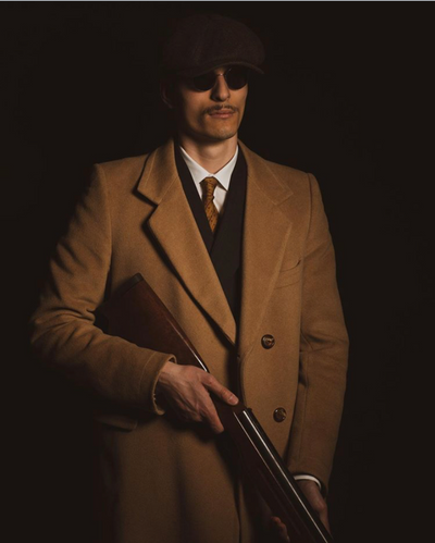 Atelier Noëlle | CASQUETTE CLASSIQUE POUR HOMME