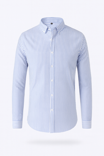 Chemise rayée élégante