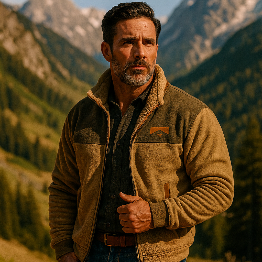 Matteo - Veste polaire décontractée pour homme
